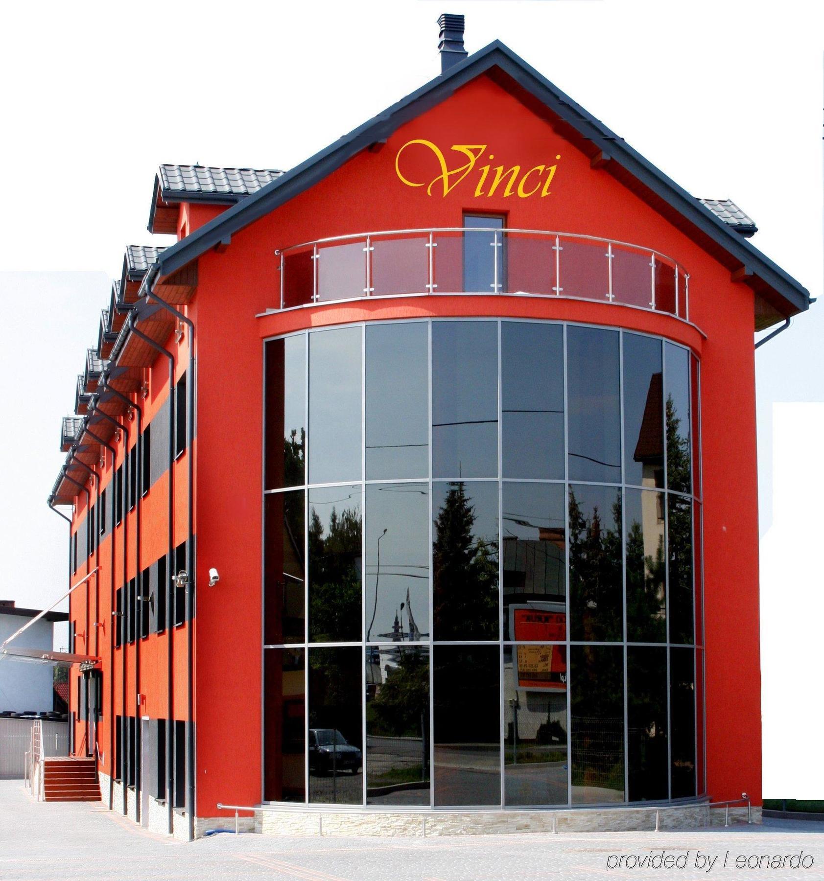 Vinci Hotel Airport Modlniczka Εξωτερικό φωτογραφία