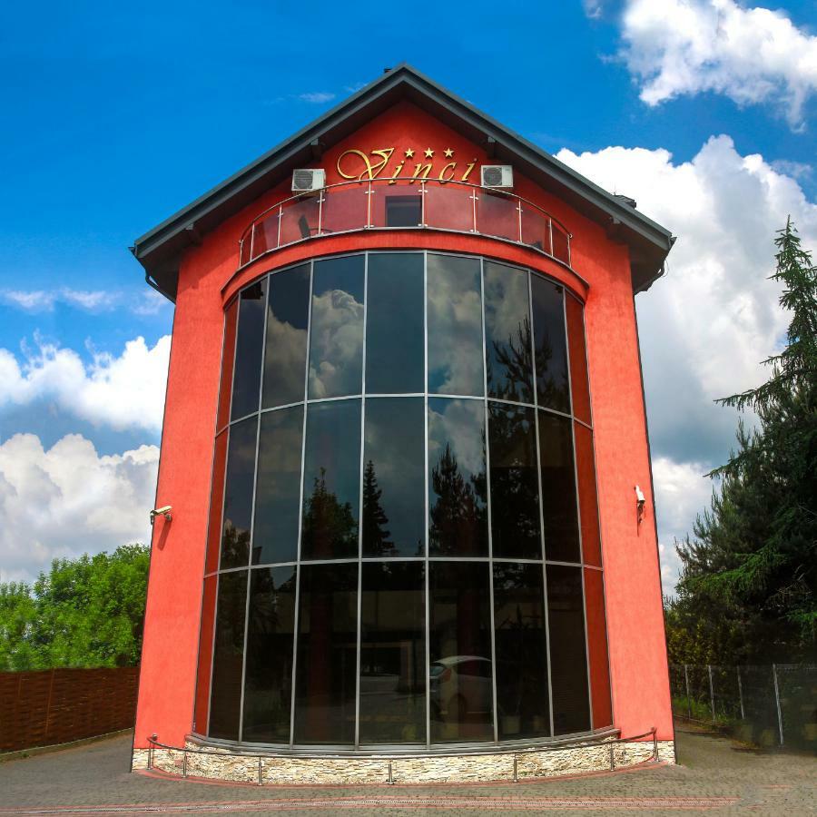 Vinci Hotel Airport Modlniczka Εξωτερικό φωτογραφία