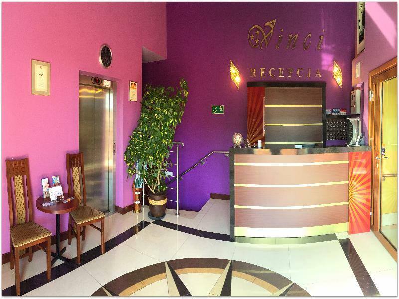 Vinci Hotel Airport Modlniczka Εξωτερικό φωτογραφία