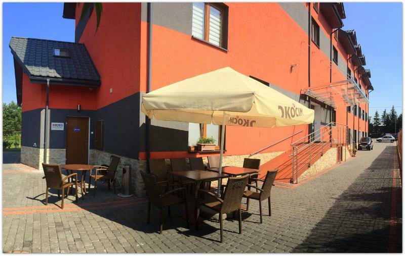 Vinci Hotel Airport Modlniczka Εξωτερικό φωτογραφία